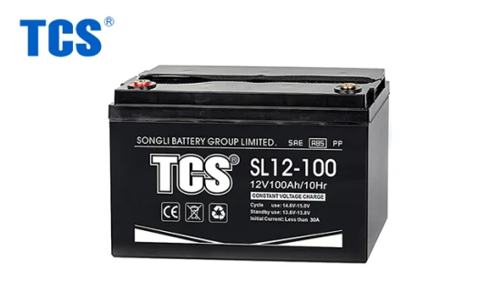 China Strength Supplier 12V 100ah Solar AGM SLA Deep Cycle VRLA Energy Storage Lead Acid Battery for Communication Equipment