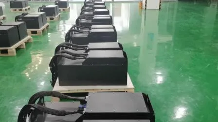 48V 600ah LiFePO4 Battery for Electric Forklift Truck Battery to Replace Lead Acid Battery with Charger